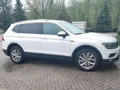 Usata VW Tiguan Advance 190 CV (139 kW) 2018 Bianco SUV