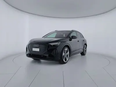 Usata Audi Q4 e-tron S-Line 88 kW (121 CV) 2025 Nero SUV