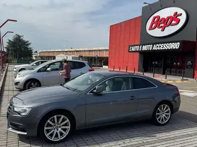 Begagnad Audi A5 224 HK (164 kW) 2013 Grå Sportkupé