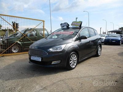 Usata Ford C-MAX Business Edition 120 CV (88 kW) 2016 Grigio Monovolume