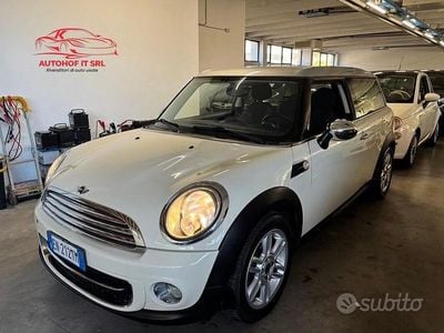 Usata Mini Cooper D Clubman 112 CV (82 kW) 2012 Bianco Station wagon