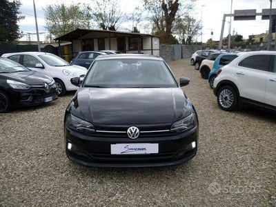 Usata VW Polo Comfortline 95 CV (69 kW) 2020 Nero Utilitaria