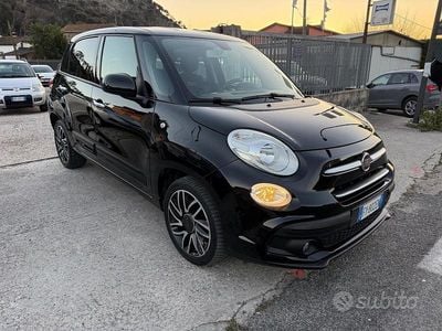 Usata Fiat 500L Mirror 95 CV (69 kW) 2019 Nero Monovolume