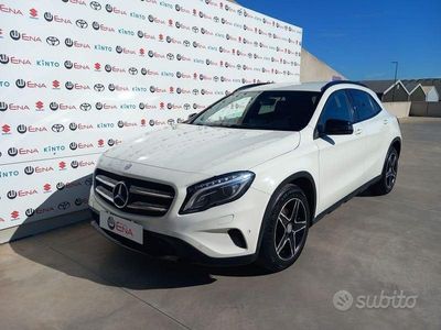 usata Mercedes GLA220 CDI Automatic 4Matic Ex...