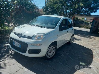 Usata Fiat Panda 69 CV (50 kW) 2019 Bianco Utilitaria