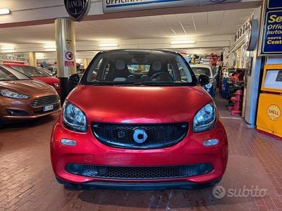 Rosso Usata 2016 Smart ForFour Passion Utilitaria | 9400 € (Buon prezzo)