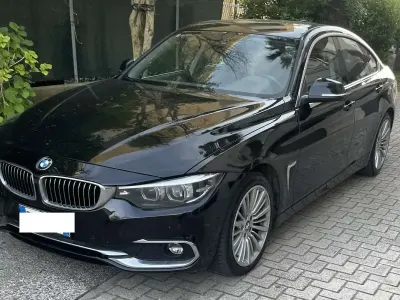 Usata BMW 418 Gran Coupé Luxury Line 150 CV (110 kW) 2018 Nero Coupé