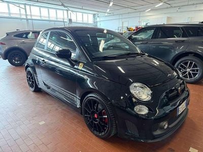 Usata Abarth 595 Turismo 160 CV (117 kW) 2016 Nero Utilitaria