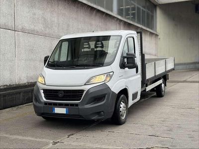 Usata Fiat Ducato 131 CV (96 kW) 2016 Bianco Furgone