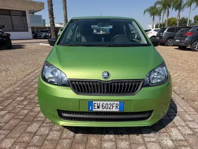 Usata Skoda Citigo Ambition 75 CV (55 kW) 2014 Verde Utilitaria