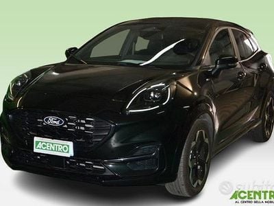 Begagnad Ford Puma ST-Line 155 HK (114 kW) 2025 Svart SUV