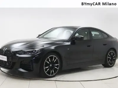 Usata BMW 440 Gran Coupé Efficient Dynamics 373 CV (274 kW) 2022 Nero Coupé