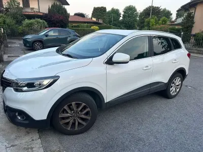 Usata Renault Kadjar Intens 110 CV (80 kW) 2016 Bianco SUV