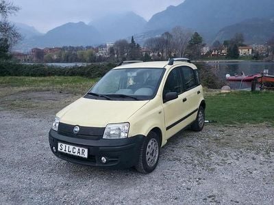 Usata Fiat Panda Dynamic 54 CV (39 kW) 2006 Giallo Utilitaria