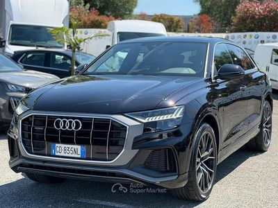Usata Audi Q8 Sport 231 CV (169 kW) 2021 Nero SUV