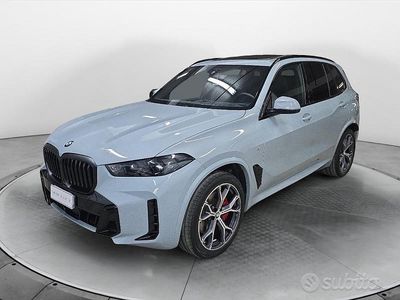Usata BMW X5 M Sport 298 CV (219 kW) 2024 Grigio SUV