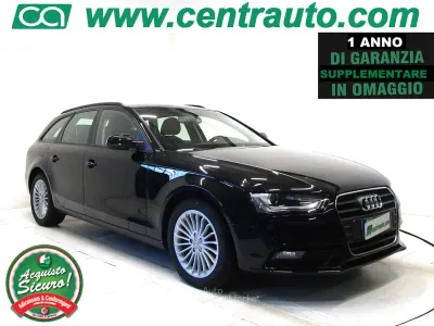 Usata Audi A4 143 CV (105 kW) 2013 Nero Station wagon