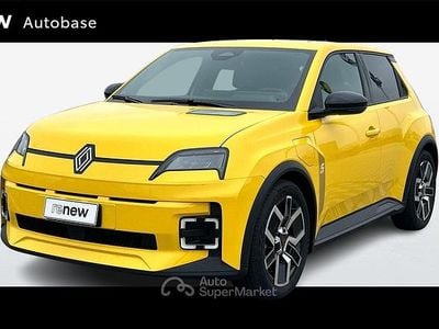 Nuova Renault 5 E-Tech Urban 89 kW (122 CV) 2026 Giallo Berlina