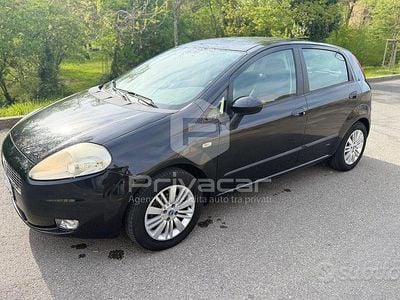 Usata Fiat Grande Punto Active 65 CV (47 kW) 2006 Nero Utilitaria