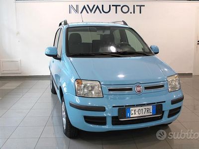 Usata Fiat Panda Dynamic 70 CV (51 kW) 2011 Blu Berlina