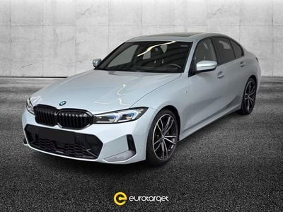 Usata BMW 330 M Sport 286 CV (210 kW) 2022 Grigio metallizzato Berlina