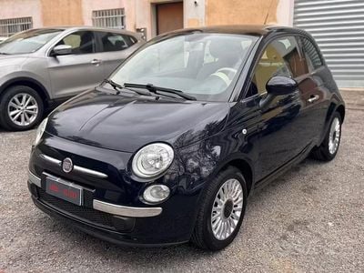 Gebraucht Fiat 500 Pop 69 PS (50 kW) 2010 Blau Limousine
