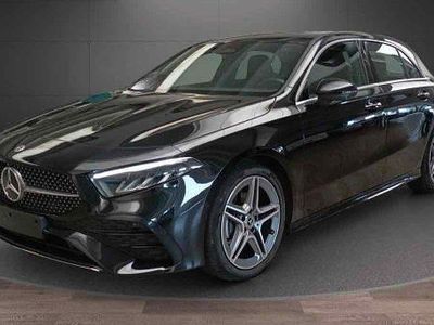 Usata Mercedes A180 AMG Line Premium 116 CV (85 kW) 2024 Nero Berlina