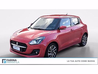 Usata Suzuki Swift 83 CV (61 kW) 2022 Rosso Utilitaria