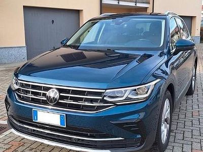 Usata VW Tiguan Elegance 150 CV (110 kW) 2023 Blu SUV