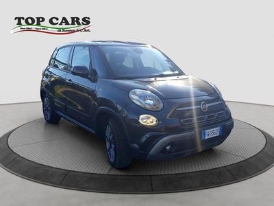 Usata Fiat 500L Cross 95 CV (69 kW) 2019 Nero Monovolume