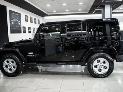 usata Jeep Wrangler 2.8 CRD UNLIMITED 2.8 CRD SAHARA AUTO ALPINE NAVI XENO PEL