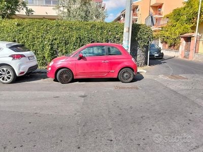 Usata Fiat 500 2008 Rosso Utilitaria