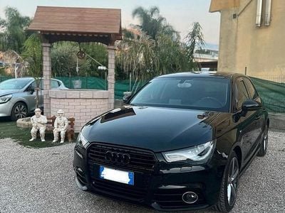 Usata Audi A1 S-Line 2012 Nero Berlina
