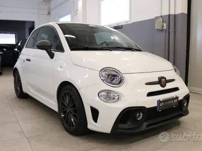 Usata Abarth 595 165 CV (121 kW) 2023 Bianco Utilitaria