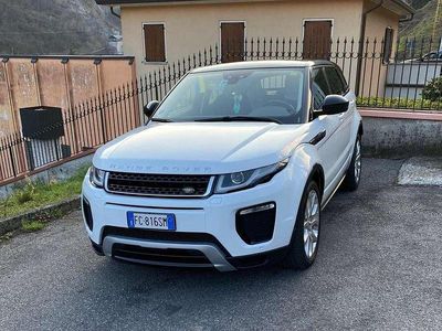 Usata Land Rover Range Rover evoque Pure 150 CV (110 kW) 2016 Bianco SUV