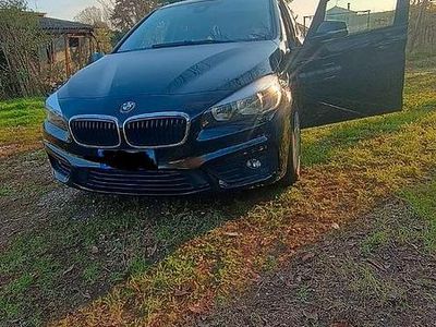 Usata BMW 216 95 CV (69 kW) 2016 Nero Coupé