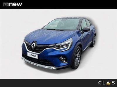 Usata Renault Captur Intens 160 CV (117 kW) 2020 Blu SUV