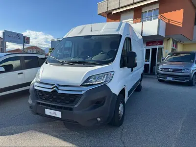 Usata Citroën Jumper 140 CV (102 kW) 2020 Bianco Monovolume