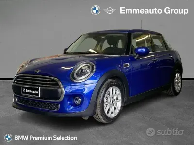 Usata Mini ONE 102 CV (75 kW) 2021 Bluazzurro Utilitaria