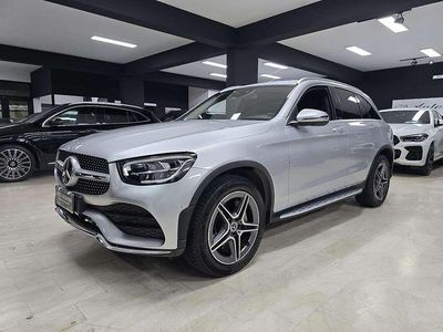 Usata Mercedes GLC200 Premium 163 CV (119 kW) 2020 Argento SUV