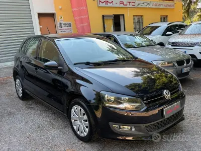 Usata VW Polo Comfortline 75 CV (55 kW) 2012 Nero Utilitaria