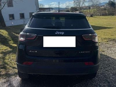 Usata Jeep Compass Limited 140 CV (102 kW) 2019 Nero SUV