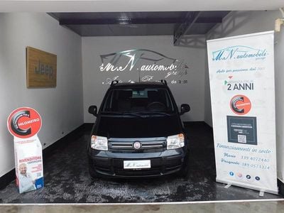 Usata Fiat Panda Dynamic 69 CV (50 kW) 2011 Nero Berlina