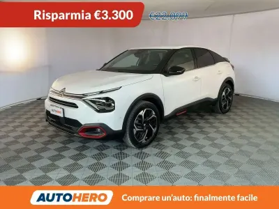 Begagnad Citroën C4 Feel 131 HK (96 kW) 2023 Vit SUV