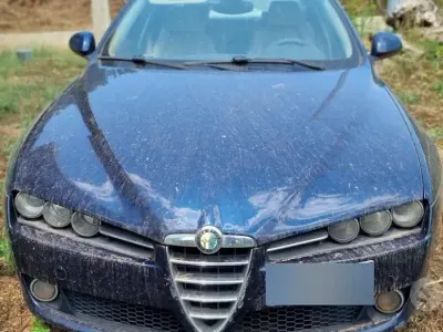 Usata Alfa Romeo 159 150 CV (110 kW) 2008 Bluazzurro Berlina
