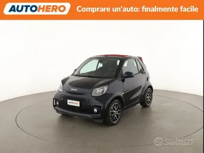 Usata Smart ForTwo Electric Drive Prime 41 kW (56 CV) 2023 Blu Cabrio