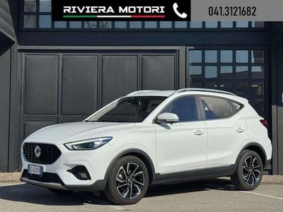 Usata MG ZS Luxury 106 CV (77 kW) 2024 Bianco SUV