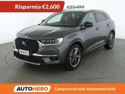 Usata DS Automobiles DS7 Crossback Grand Chic 131 CV (96 kW) 2022 Grigio SUV