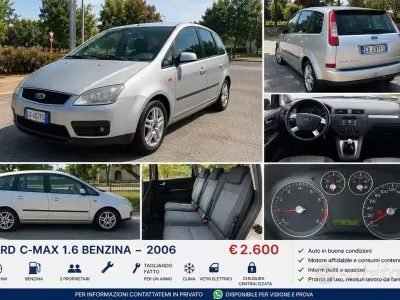 Usata Ford C-MAX 114 CV (83 kW) 2005 Grigio Monovolume
