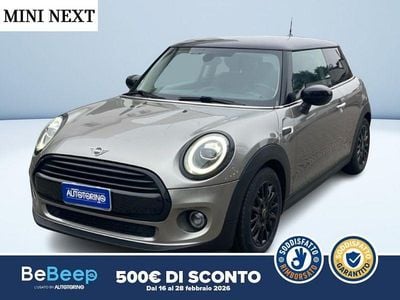 Usata Mini Cooper 136 CV (100 kW) 2019 Giallo Utilitaria